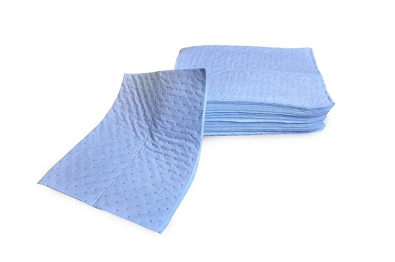 Sorbent jednowarstwowy mata tylko do oleju 40 cm x 50 cm. 200 szt. 72 kg