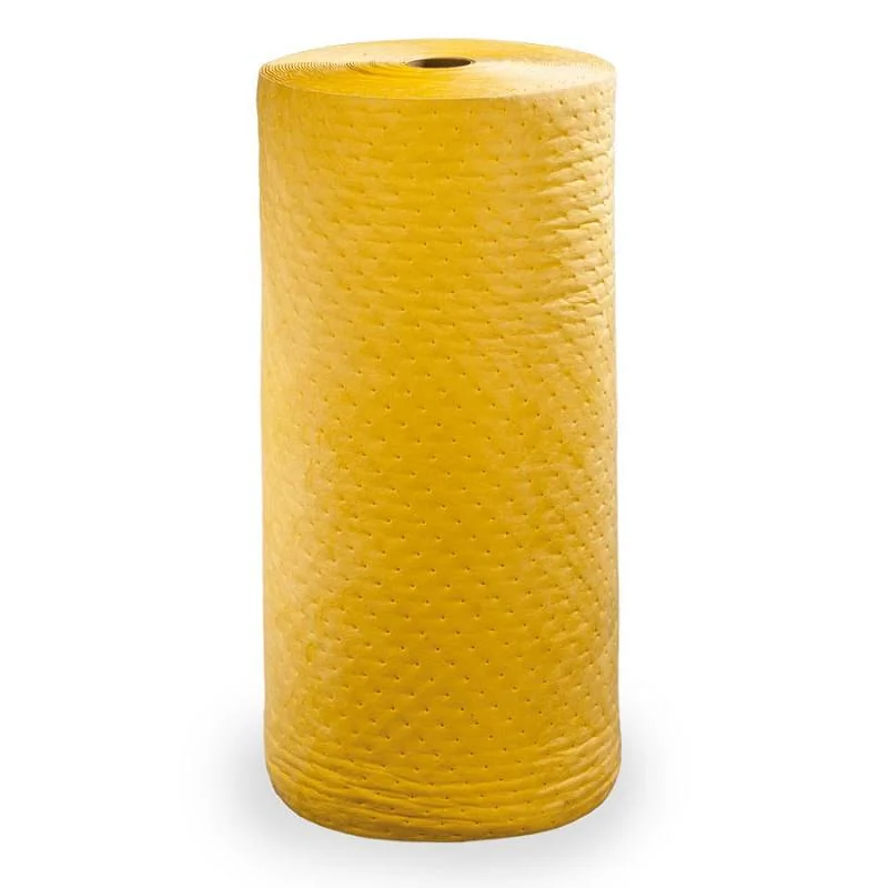 Sorbent jednowarstwowy rolka chemiczna 80 cm x 60 m 1 szt. 86 kg.