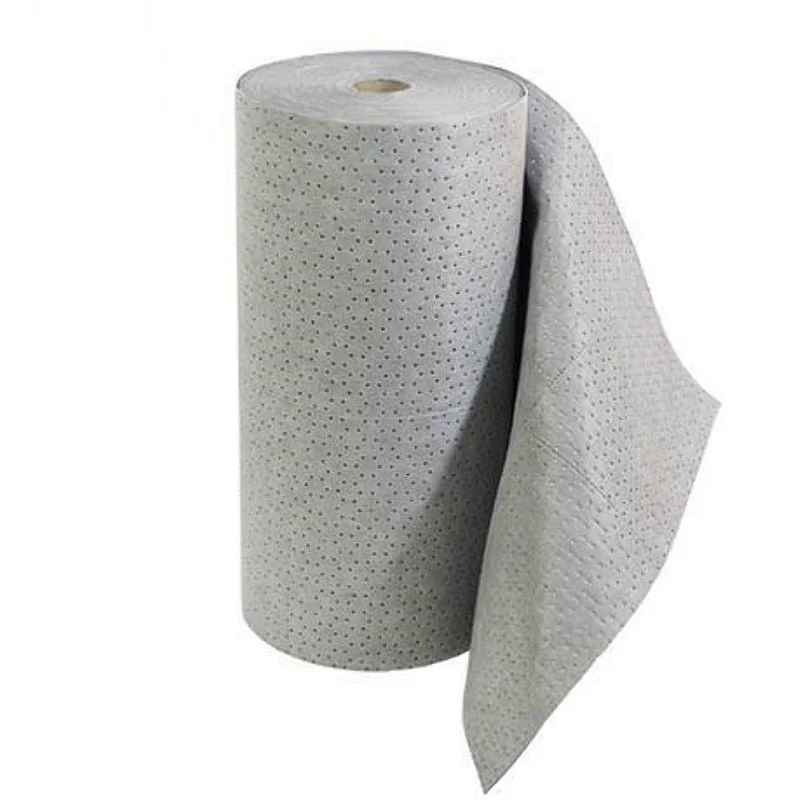 Sorbent jednowarstwowy rolka uniwersalna 80 cm x 40 m.