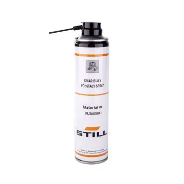 SMAR BIAŁY PÓŁSTAŁY SPRAY PR 101
