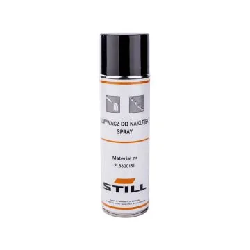 ZMYWACZ DO NAKLEJEK SPRAY MP 124