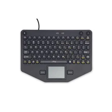 Przemysłowa klawiatura mobilna z touchpadem - iKey SL-80-TP