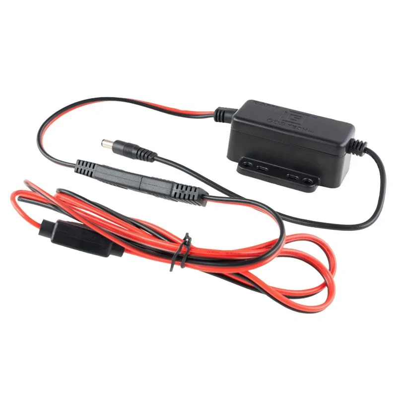 Ładowarka przewodowa z męskim DC 55mm GDS® 10-32VDC Wejście (12VDC Wyjście)